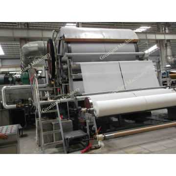 2880 Single cylinder tissue machine toilet paper machine